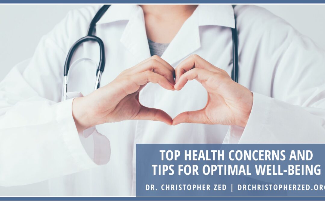 Top Health Concerns and Tips for Optimal Well-being