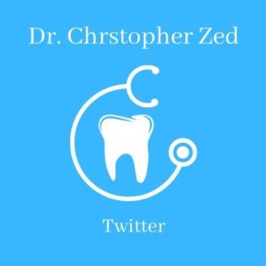 Dr. Christopher Zed Logo Twitter